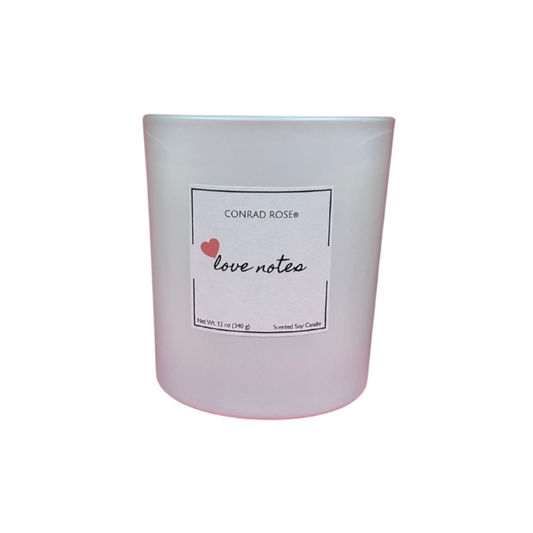 Love Notes 2-Wick Candle