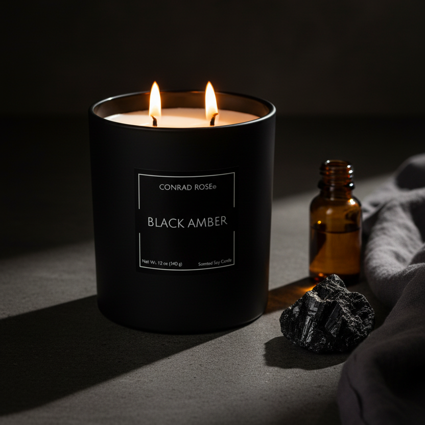 Black Amber In-Use Shot