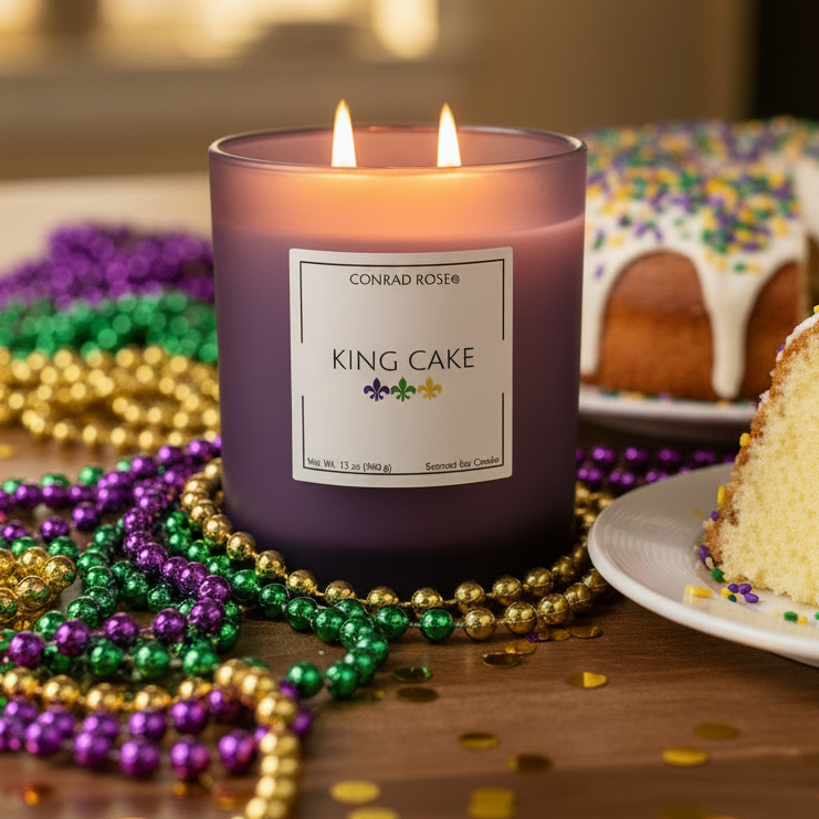King Cake In-Use Shot