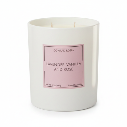 Lavender Vanilla Rose