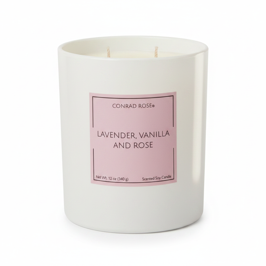Lavender Vanilla Rose