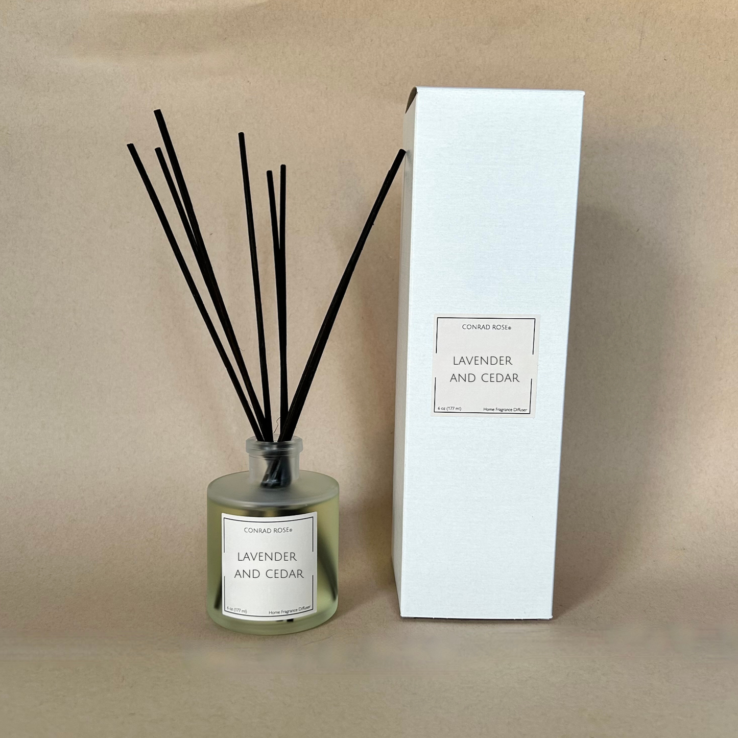 Lavender and Cedar Reed Diffuser