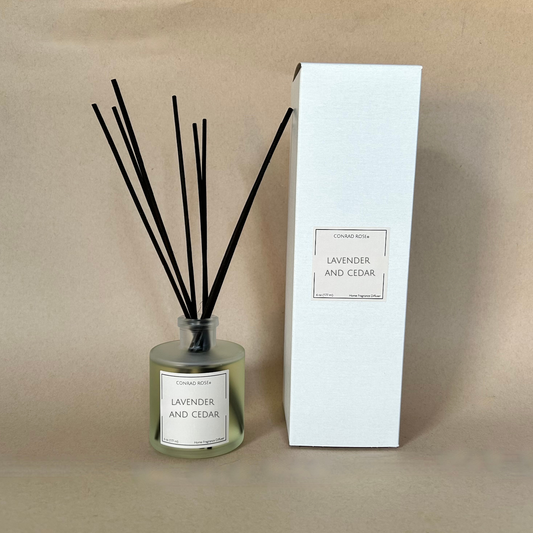 Lavender and Cedar Reed Diffuser