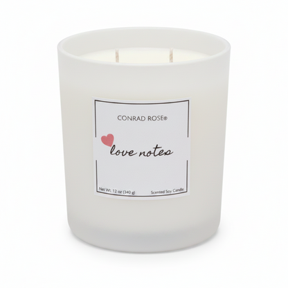Love Notes - Matte White Vessel