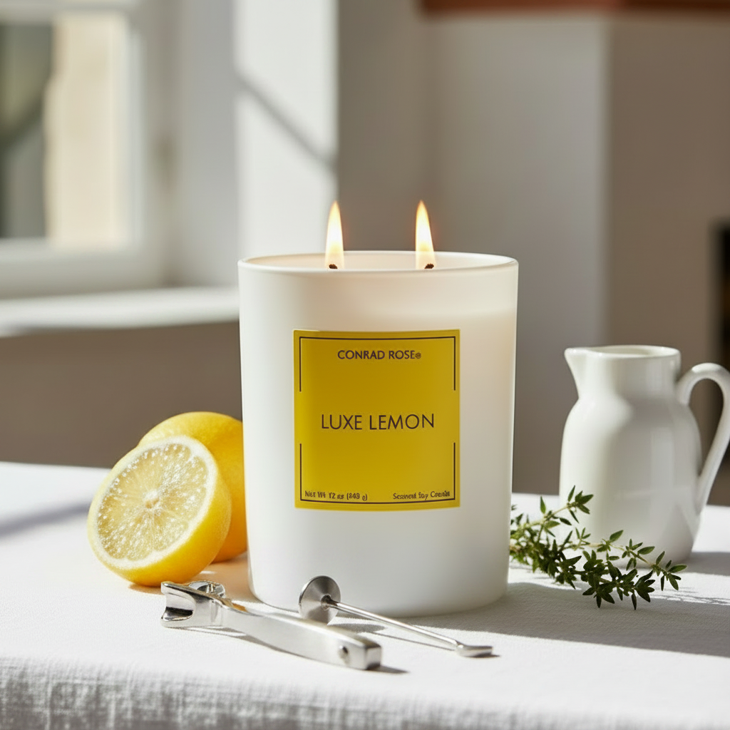 Luxe Lemon In-Use Shot