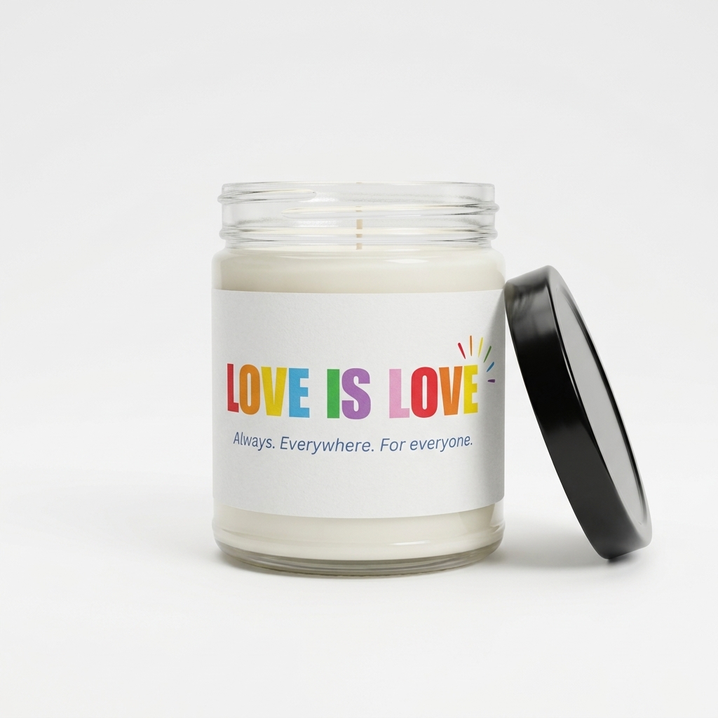 Love is Love 🌈 Candle