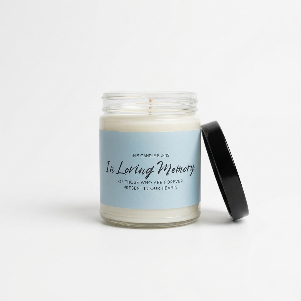 In Loving Memory Candle