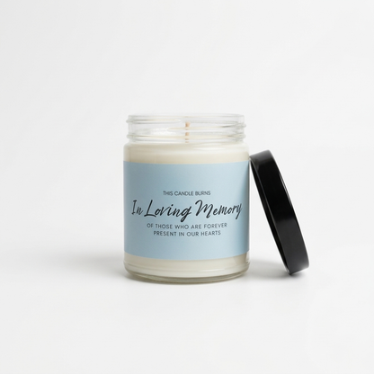 In Loving Memory Candle