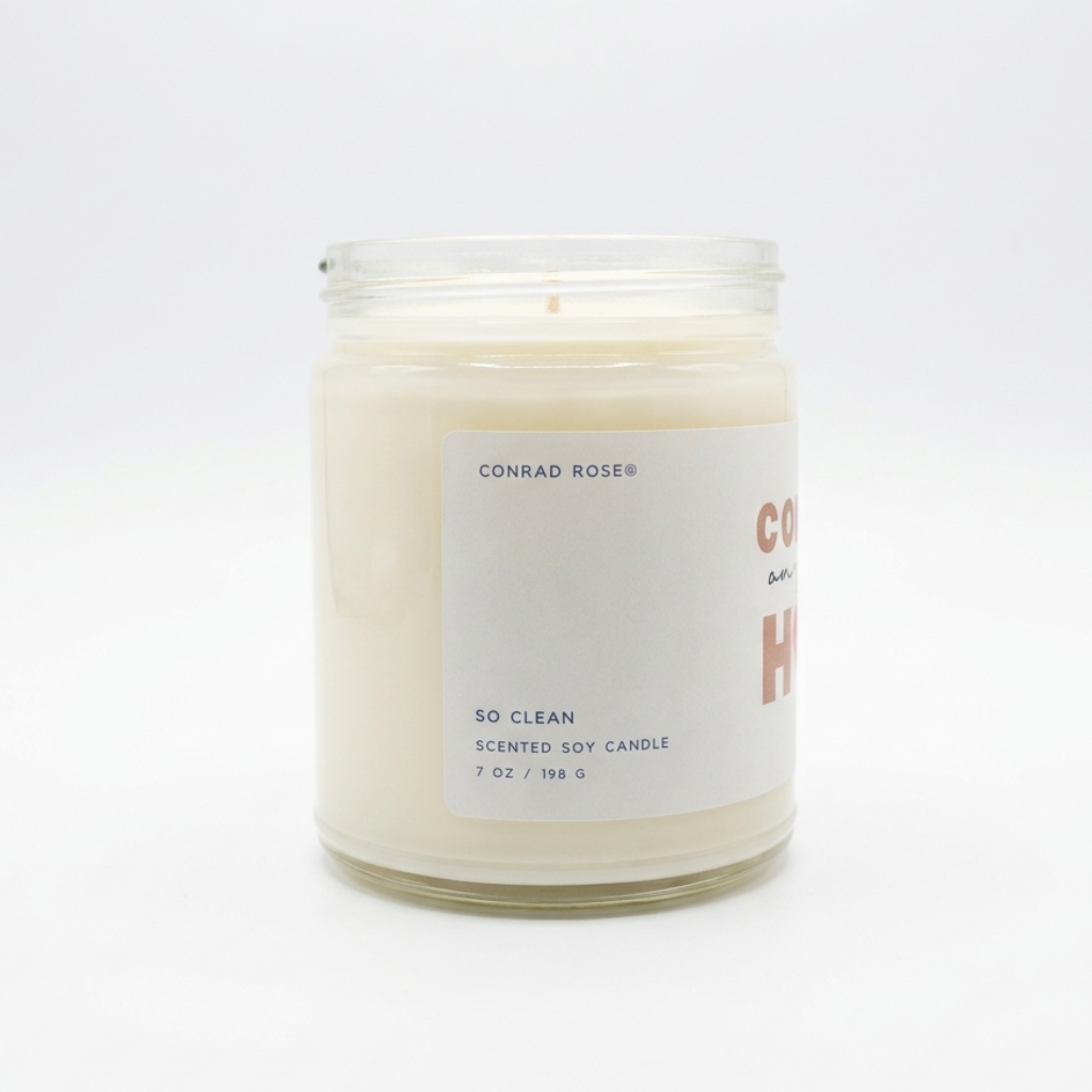 New Home Candle