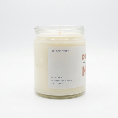 New Home Candle