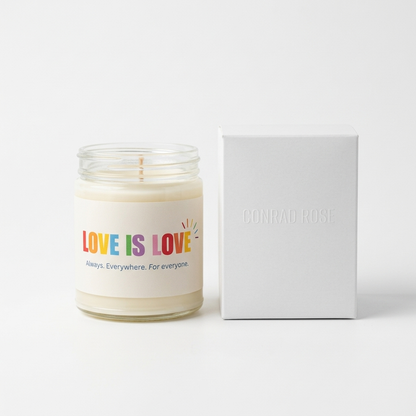 Love is Love 🌈 Candle