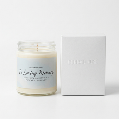 In Loving Memory Candle