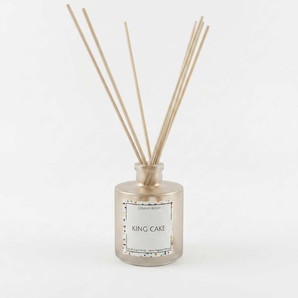 King Cake Reed Diffuser
