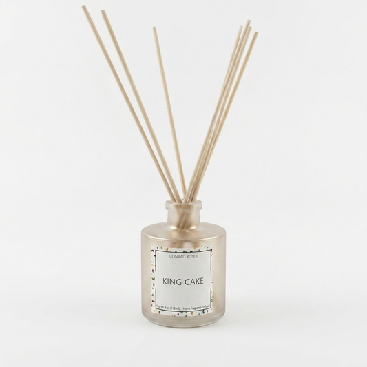 King Cake Reed Diffuser