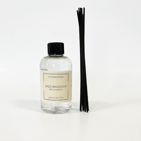 Wild Magnolia Reed Diffuser Refill Oil