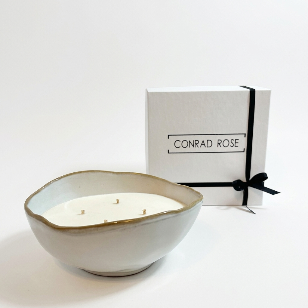 Ceramic Candle Vessel