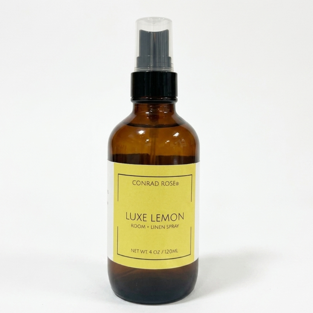 Luxe Lemon Room & Linen Spray