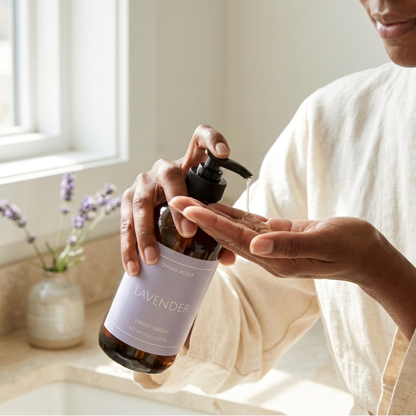 Lavender Hand Wash