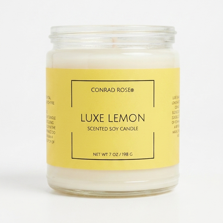 Luxe Lemon Candle