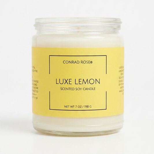 Luxe Lemon Candle
