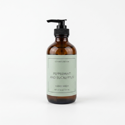 Peppermint & Eucalyptus Hand Wash
