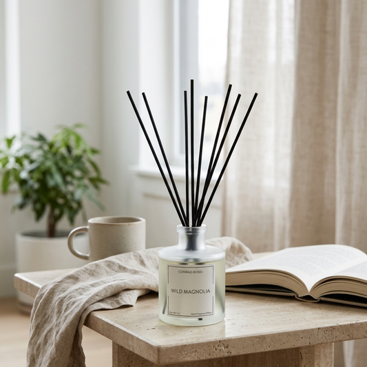 Wild Magnolia Reed Diffuser