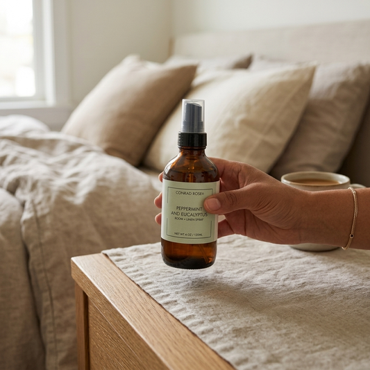 Peppermint & Eucalyptus Room & Linen Spray