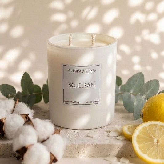 So Clean 2-Wick Candle