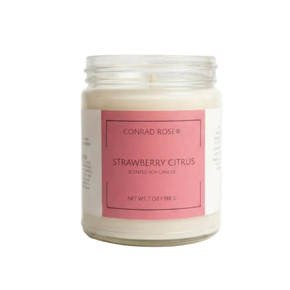 Strawberry Citrus Candle