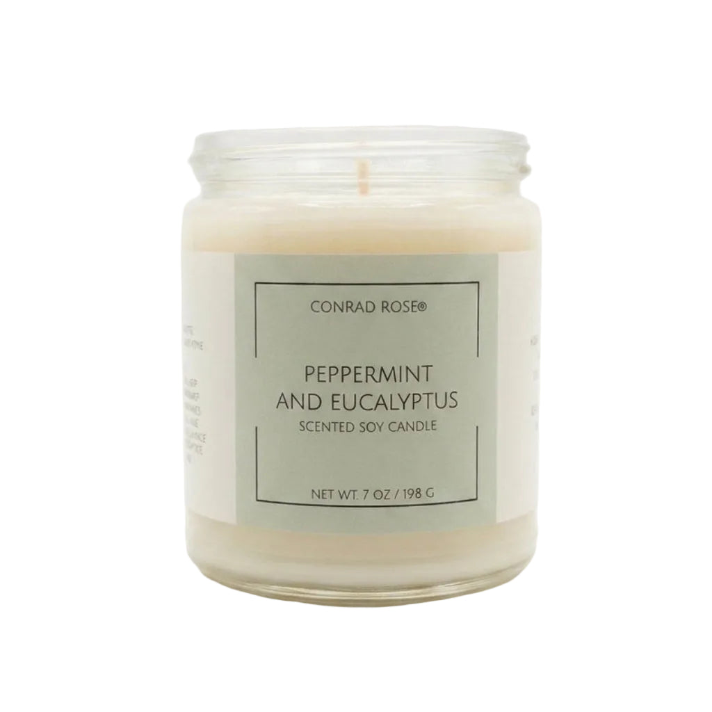 Peppermint & Eucalyptus Candle