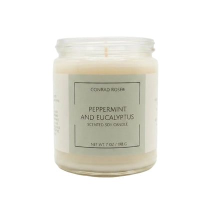 Peppermint & Eucalyptus Candle