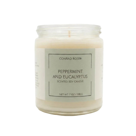 Peppermint & Eucalyptus Candle