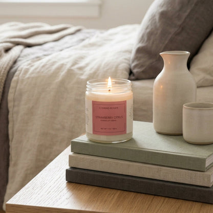Strawberry Citrus Candle