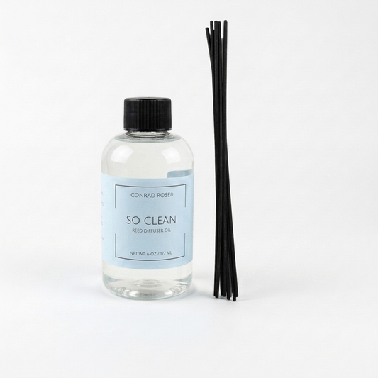 So Clean Reed Diffuser Refill Oil