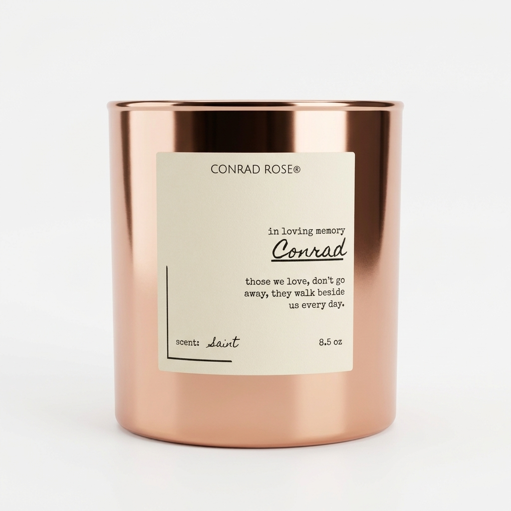 In Loving Memory Candle