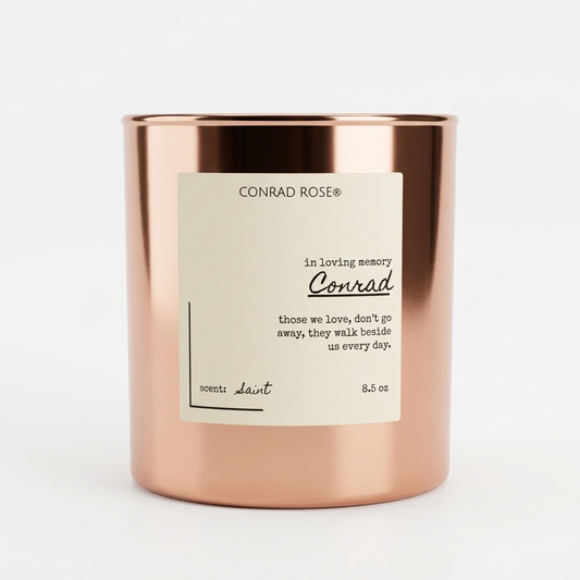 In Loving Memory Candle