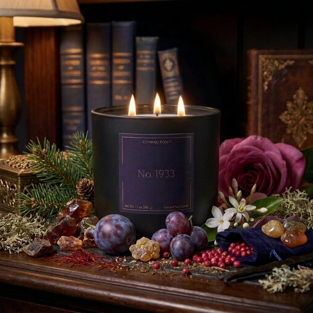 No. 1933 3-Wick Candle
