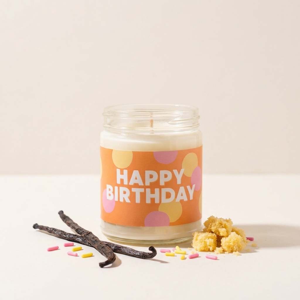 Happy Birthday Candle