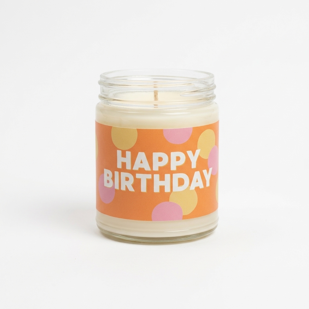 Happy Birthday Candle