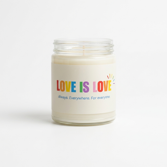 Love is Love 🌈 Candle