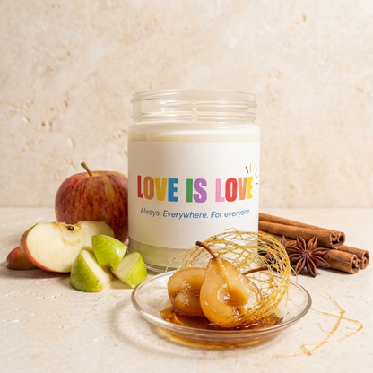 Love is Love 🌈 Candle