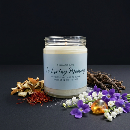 In Loving Memory Candle