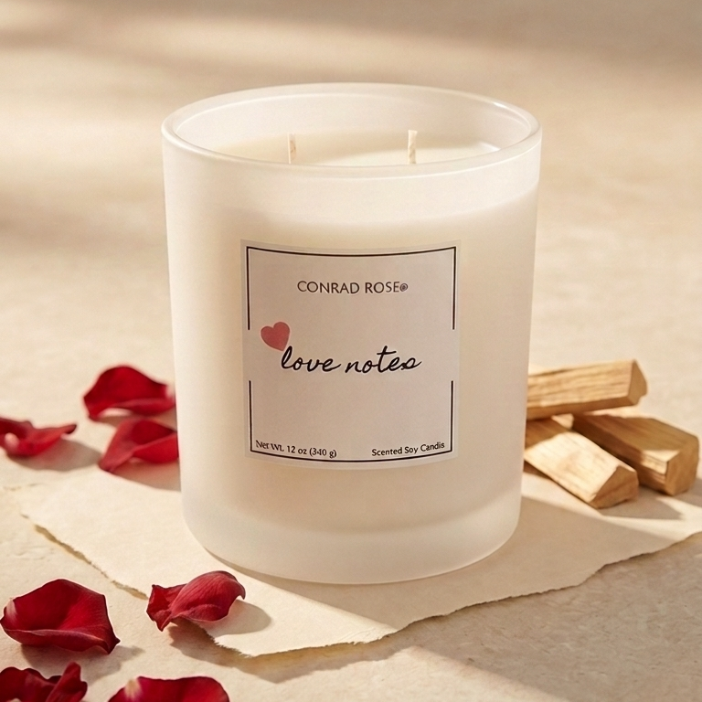 Love Notes 2-Wick Candle