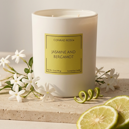 Jasmine & Bergamot 2-Wick Candle