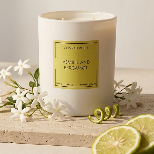 Jasmine & Bergamot 2-Wick Candle