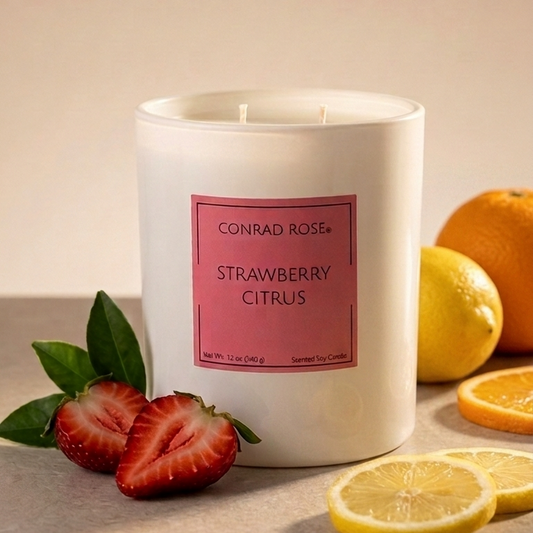 Strawberry Citrus 2-Wick Candle