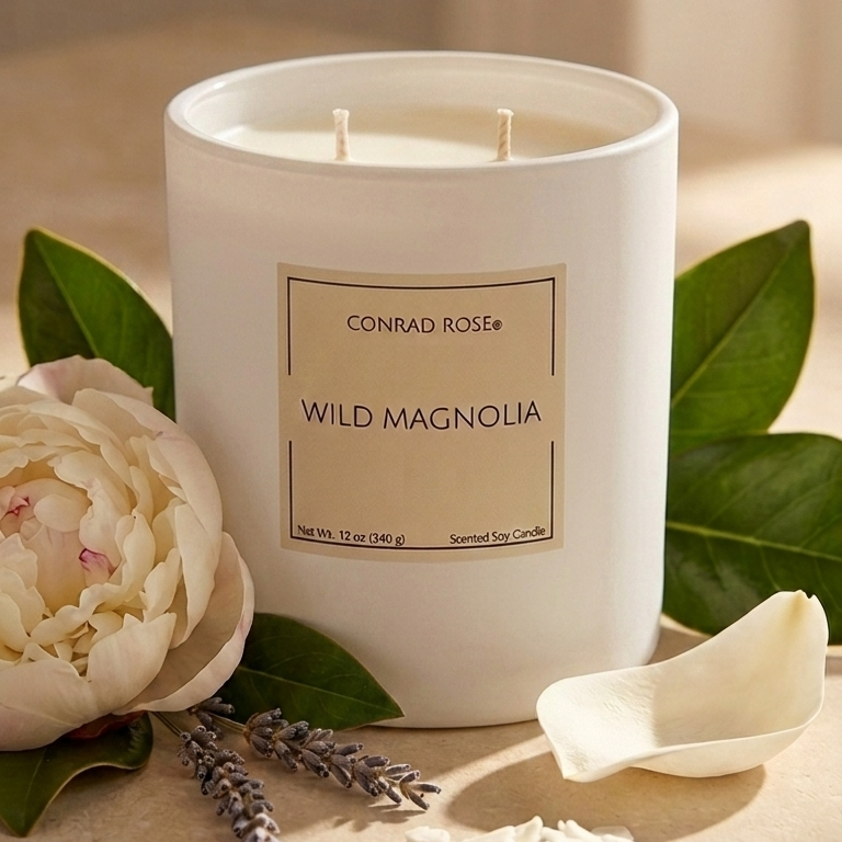 Wild Magnolia 2-Wick Candle
