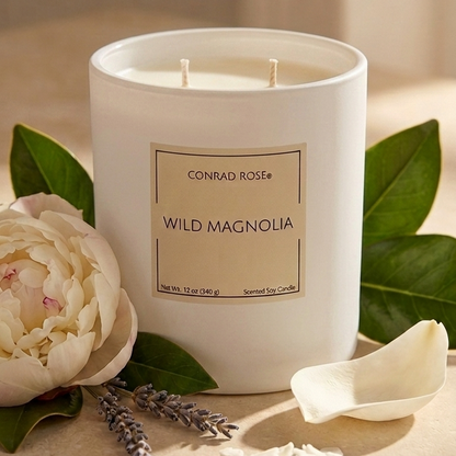 Wild Magnolia 2-Wick Candle