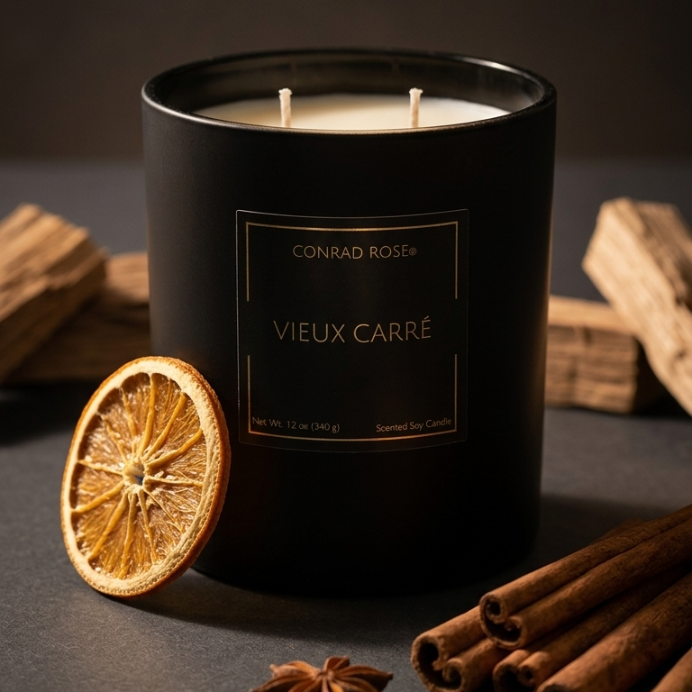 Vieux Carré 2-Wick Candle