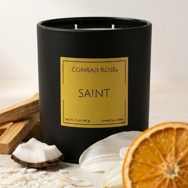 Saint 2-Wick Candle